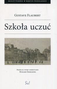 Okładka książki Szkoła uczuć