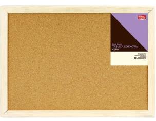 Opakowanie Tablica korkowa w ramie drewnianej 30x40 cm.