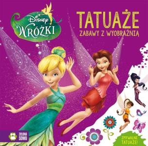 Okładka książki Tatuaże Wróżki Disney