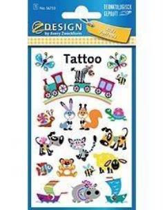 Opakowanie Tatuaże zwierzątka