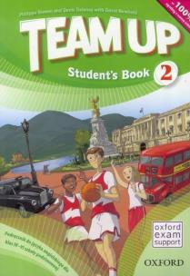 Okładka książki Team Up 2 Podręcznik z nagraniami 2016