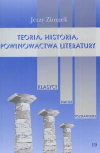 Okładka książki Teoria historia powinowactwa literatury