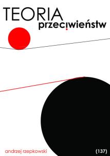 Okładka książki Teoria przeciwieństw (137)