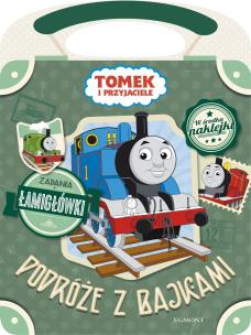 Okładka książki Tomek i przyjaciele Podróże z bajkami