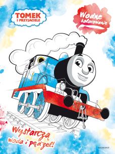 Okładka książki Tomek i przyjaciele Wodne kolorowanie