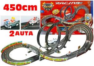 Opakowanie Tor samochodowy + 2 auta Mario RC 452cm 20km/h