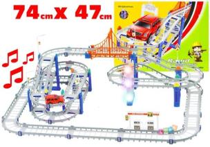 Opakowanie Tor Samochodowy na baterie Rapid Stacja Benzynowa