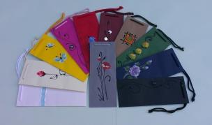 Opakowanie Torebka ozdobna koniak Lux mix MERplus