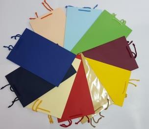 Okładka książki Torebka ozdobna T2 jednobarwna mix MERplus