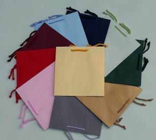 Okładka książki Torebka ozdobna T3 jednobarwna mix MERplus