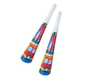 Opakowanie Trąbki horn Straż Pożarna 6 sztuk