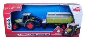 Opakowanie Traktor Claas 446  Farm Worker z przyczepą 35 cm