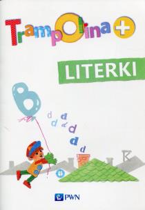 Okładka książki Trampolina+ Literki