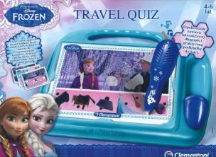 Okładka książki Travel Quiz. Kraina Lodu