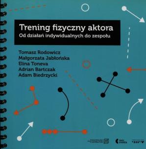 Okładka książki Trening fizyczny aktora