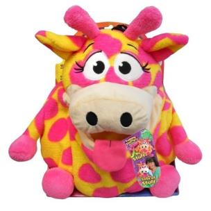 Opakowanie Tummy Stuffers Neonowa Żyrafa