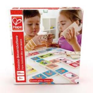 Opakowanie Układanka Farma zwierząt