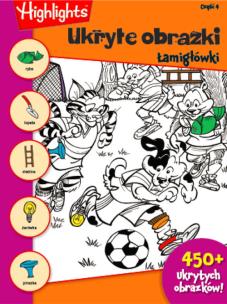 Okładka książki Ukryte obrazki Część 4