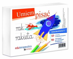 Opakowanie Umiem pisać Zestaw ćwiczeń dla klas 1-3