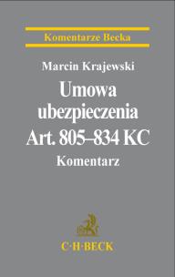 Okładka książki Umowa ubezpieczenia Komentarz