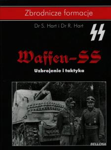 Okładka książki Uzbrojenie i taktyka Waffen-SS