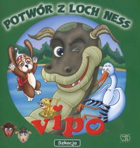 Okładka książki Vipo. Potwór z Loch Ness