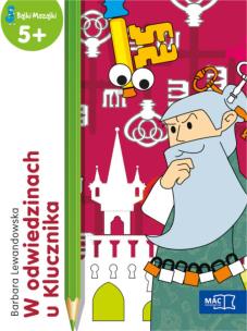Okładka książki W odwiedzinach u Klucznika