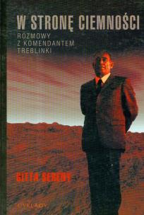 Okładka książki W stronę ciemności