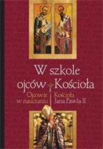 Okładka książki W szkole ojców Kościoła