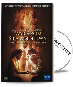 Okładka książki ?War Room? Siła modlitwy DVD