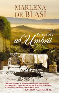 Okładka książki Wieczory w Umbrii pocket