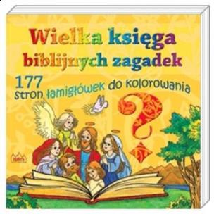Okładka książki Wielka księga biblijnych zagadek