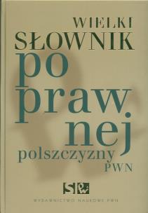 Opakowanie Wielki słownik poprawnej polszczyzny PWN + CD