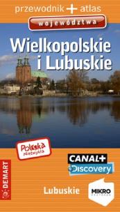 Okładka książki Wielkopolskie i lubuskie województwo przewodnik