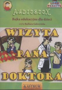 Okładka książki Wizyta pana doktora - Audiobook