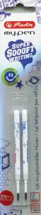 Opakowanie Wkład zmazywalny do długopisów My pen niebieski