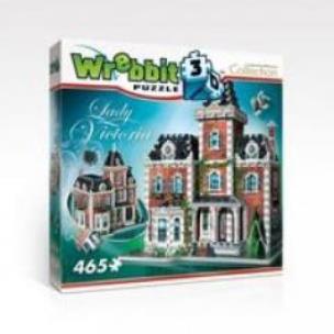 Opakowanie Wrebbit puzzle 3D 465 el Lady Victoria gratis