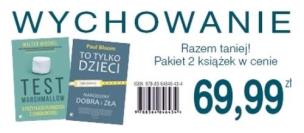 Okładka książki Wychowanie Test Marshmallow / To tylko dzieci