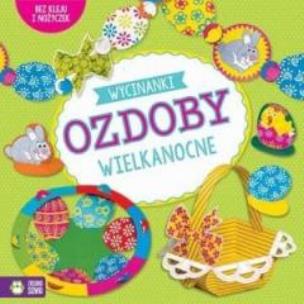 Okładka książki Wycinanki Ozdoby Wielkanocne