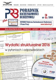 Opakowanie Wydatki strukturalne 2016 w pytaniach i odpowiedziach