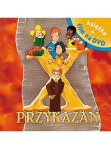 Okładka książki X Przykazań. Książka z filmem DVD