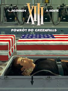 Okładka książki XIII Tom 22 Powrót do Greenfalls