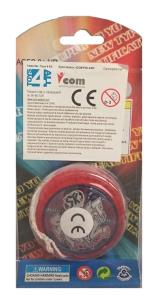 Opakowanie Yoyo ze światłem  - czerwone