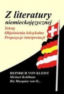 Okładka książki Z literatury niemieckojęz. Heinrich von Kleist...