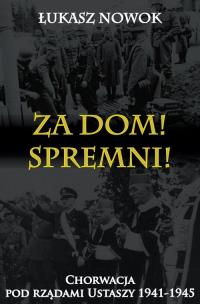 Okładka książki Za Dom! Spremni!