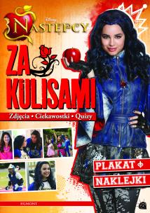 Okładka książki Za kulisami Następcy Tom 2