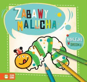 Okładka książki Zabawy malucha Część 2