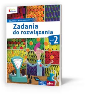 Okładka książki Zadania do rozwiązania, kl. 2