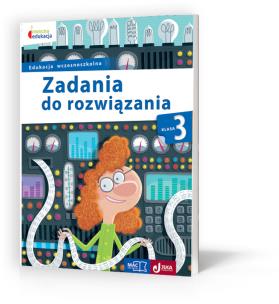 Okładka książki Zadania do rozwiązania Klasa 3