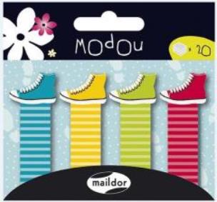 Opakowanie Zakładki indeksujące Buty MAILDOR